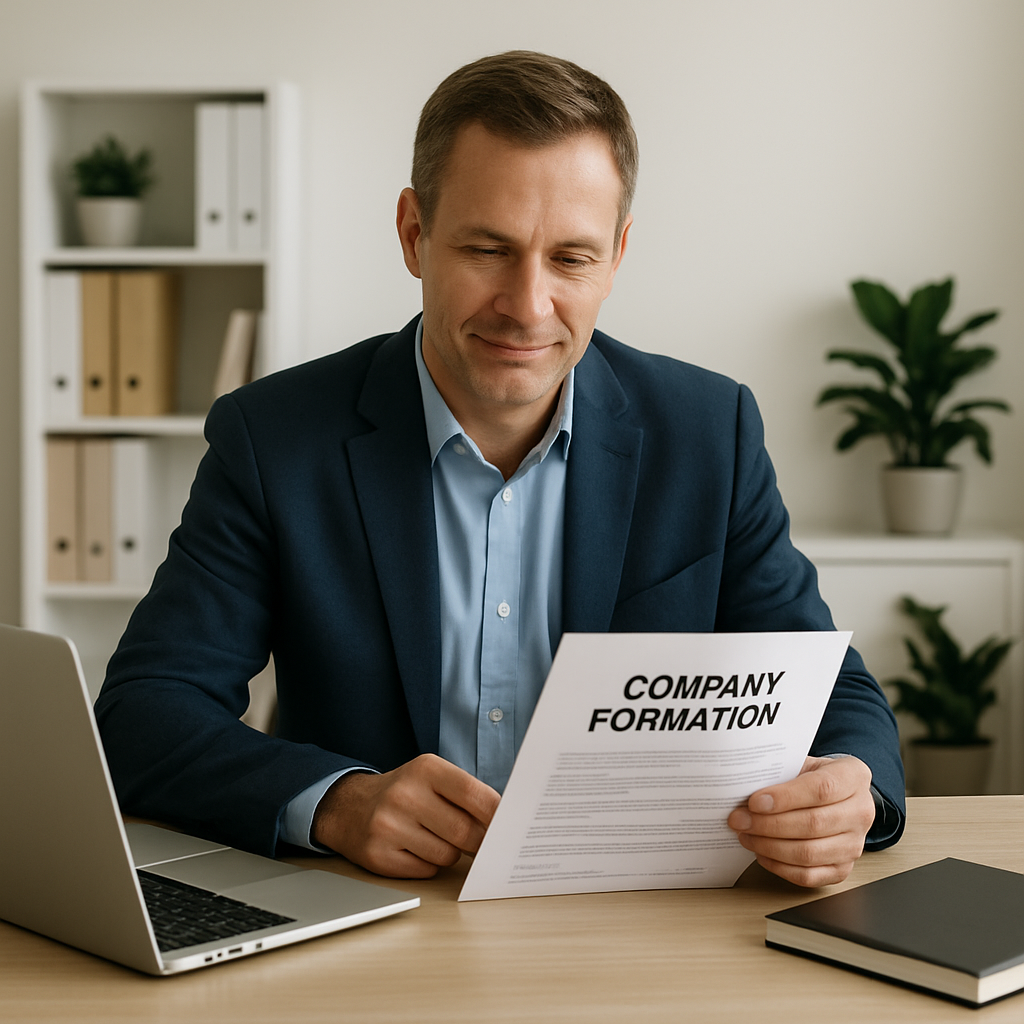 Limited company formation