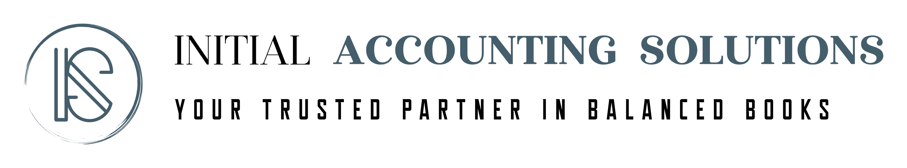 Initial Accounting Solutions Logo